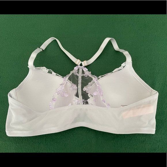 Victoria’s Secret BODY BY VICTORIA Full Coverage Shimmer Floral Racerback Bra - Picture 10 of 16